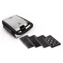 Tefal SW854D Sandwichmaker 700 W Schwarz, Edelstahl
