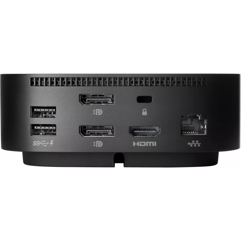 HP USB-C Dock G5, kabelgebunden, USB 3.2 Gen 1 (3.1 Gen 1) Type-C, Schwarz, Schwarz, China, Heim