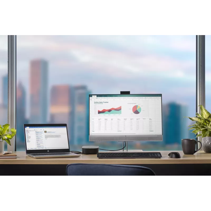 HP USB-C Dock G5, kabelgebunden, USB 3.2 Gen 1 (3.1 Gen 1) Type-C, Schwarz, Schwarz, China, Heim