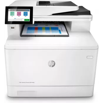 HP Farbe LaserJet Enterprise MFP M480f, Laser, Farbdruck, 600 x 600 DPI, A4, Direktdruck, Weiß, Schwarz