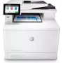 HP Farbe LaserJet Enterprise MFP M480f, Laser, Farbdruck, 600 x 600 DPI, A4, Direktdruck, Weiß, Schwarz