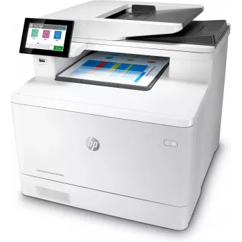 HP Farbe LaserJet Enterprise MFP M480f, Laser, Farbdruck, 600 x 600 DPI, A4, Direktdruck, Weiß, Schwarz