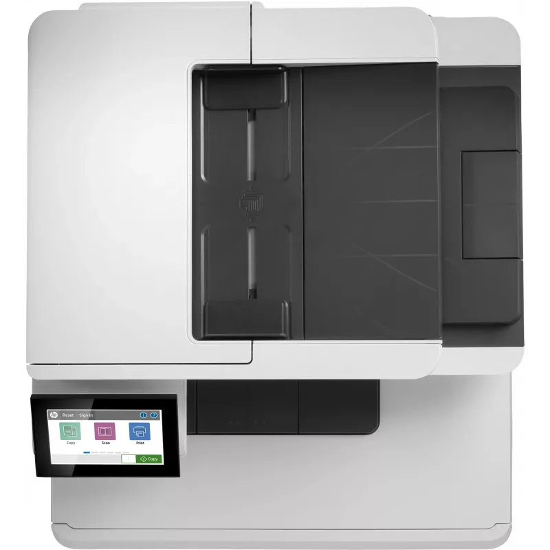 HP Farbe LaserJet Enterprise MFP M480f, Laser, Farbdruck, 600 x 600 DPI, A4, Direktdruck, Weiß, Schwarz