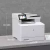 HP Farbe LaserJet Enterprise MFP M480f, Laser, Farbdruck, 600 x 600 DPI, A4, Direktdruck, Weiß, Schwarz