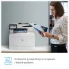 HP Farbe LaserJet Enterprise MFP M480f, Laser, Farbdruck, 600 x 600 DPI, A4, Direktdruck, Weiß, Schwarz