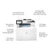 HP Farbe LaserJet Enterprise MFP M480f, Laser, Farbdruck, 600 x 600 DPI, A4, Direktdruck, Weiß, Schwarz