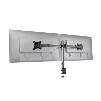 Trust GXT 1120 Mara Dual Monitor Arm 81.3 cm (32 inch) Desk Schwarz