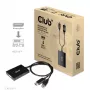Club 3D CAC-1010-A aktiver DisplayPort-auf-Dual-Link-DVI-D-Adapter, DisplayPort 1.2a, USB-Stromversorgung, HDCP OFF, 0,6 m, Schwarz