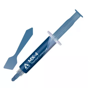ARCTIC MX-4 Highest Performance Thermal Compound, Wärmeleitpaste, 2,5 g/cm³, Blau, 8 g, 1 Stk., 128 mm
