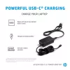 HP 65W USB-C LC Netzteil, Laptop, Innenbereich, 65 W, AC-to-DC, HP, Business