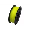 GEMBIRD PLA-PLUS Filament, gelb, 1,75 mm, 1 kg