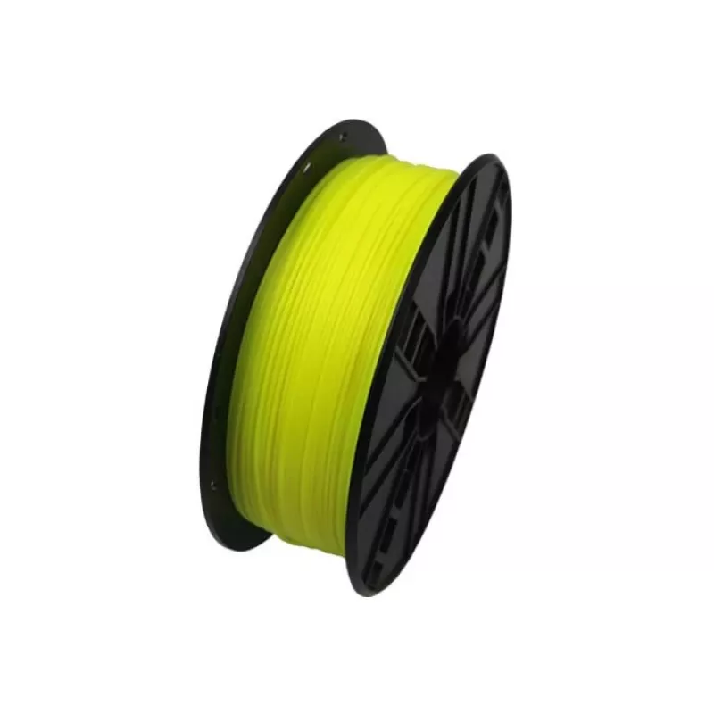 GEMBIRD PLA-PLUS Filament, gelb, 1,75 mm, 1 kg