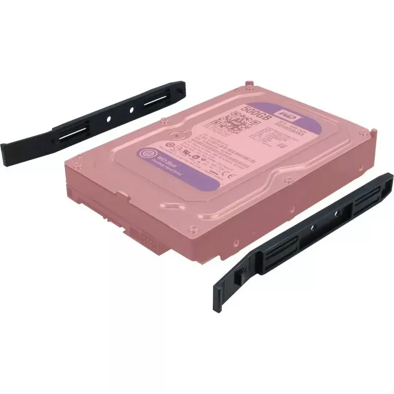 Servergehäuse Inter-Tech 4U 40248 Rack Schwarz, Grau