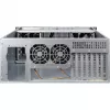 Servergehäuse Inter-Tech 4U 40248 Rack Schwarz, Grau