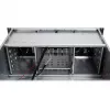 Servergehäuse Inter-Tech 4U 40248 Rack Schwarz, Grau