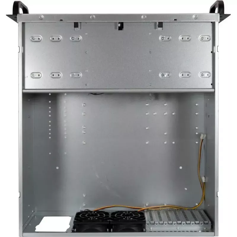 Servergehäuse Inter-Tech 4U 40248 Rack Schwarz, Grau
