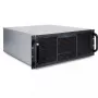 Servergehäuse Inter-Tech 4U 40248 Rack Schwarz, Grau