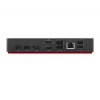 Lenovo ThinkPad Universal USB-C Dock Kabelgebunden USB 3.2 Gen 1 (3.1 Gen 1) Type-C Schwarz