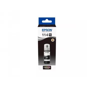 Epson 114 Original Tintenpatrone Photo Schwarz für EcoTank ET-8550 ET-8500