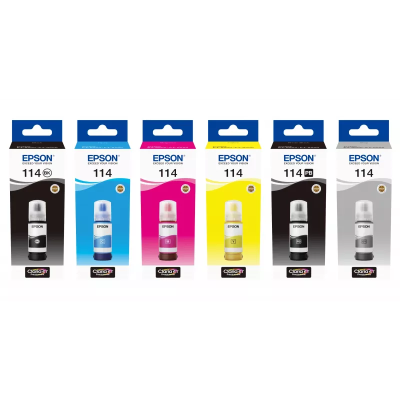Patrone Epson 114 Cyan C13T07B240