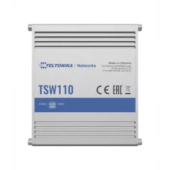 TELTONIKA Tsw110 Nicht verwalteter 5-Port-Gigabit-Ethernet-Switch