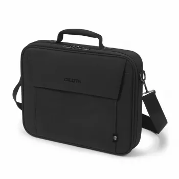 DICOTA Eco Multi Base - 14-15.6in Notebook-Tasche - Schwarz / 300d Rpet Polyester