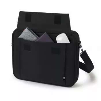 DICOTA Eco Multi Base - 14-15.6in Notebook-Tasche - Schwarz / 300d Rpet Polyester