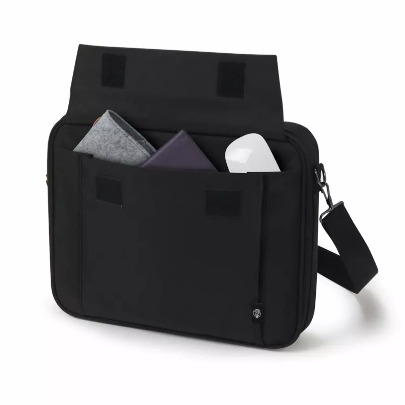 DICOTA Eco Multi Base - 14-15.6in Notebook-Tasche - Schwarz / 300d Rpet Polyester
