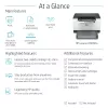 HP LaserJet M209dw Drucker, Laser, 600 x 600 DPI, A4, 29 ppm, Duplexdruck, Weiß
