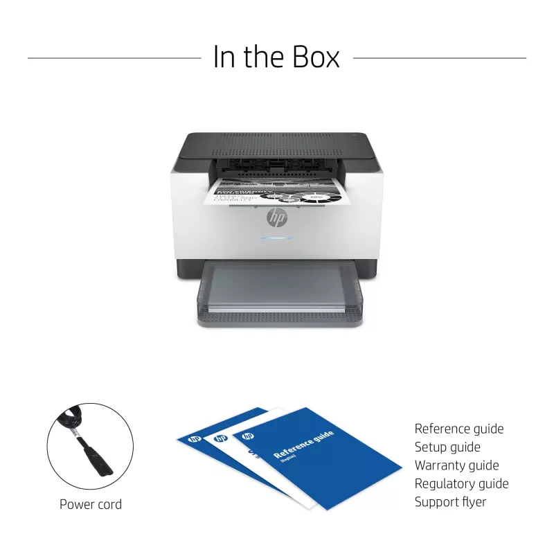 HP LaserJet M209dw Drucker, Laser, 600 x 600 DPI, A4, 29 ppm, Duplexdruck, Weiß