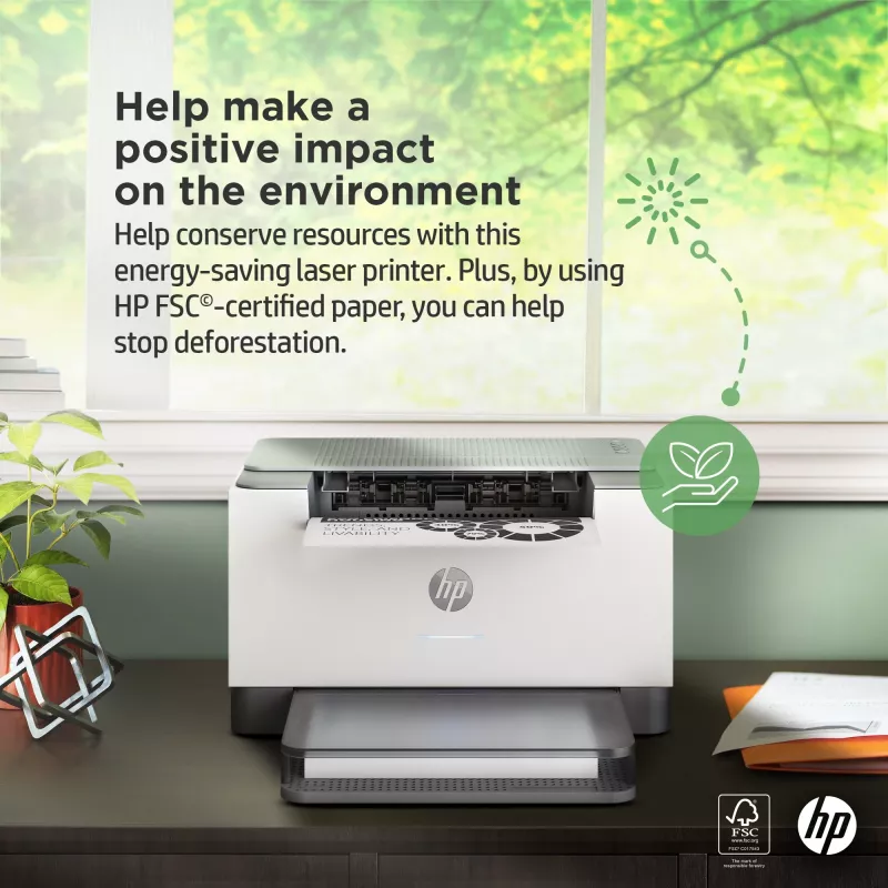 HP LaserJet M209dw Drucker, Laser, 600 x 600 DPI, A4, 29 ppm, Duplexdruck, Weiß
