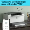 HP LaserJet M209dw Drucker, Laser, 600 x 600 DPI, A4, 29 ppm, Duplexdruck, Weiß