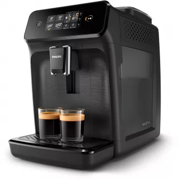 Espressomaschine Philips EP1200/00 – vollautomatisch, 1,8 l Wassertank, 15 bar, Keramikmahlwerk, 275 g Bohnenbehälter