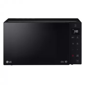 LG MH6535GIS Mikrowelle Schwarz Kombi-Mikrowelle Über dem Herd 25 l 1000 W