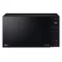 LG MH6535GIS Mikrowelle Schwarz Kombi-Mikrowelle Über dem Herd 25 l 1000 W