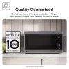 LG MH6535GIS Mikrowelle Schwarz Kombi-Mikrowelle Über dem Herd 25 l 1000 W