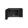 LG MH6535GIS Mikrowelle Schwarz Kombi-Mikrowelle Über dem Herd 25 l 1000 W