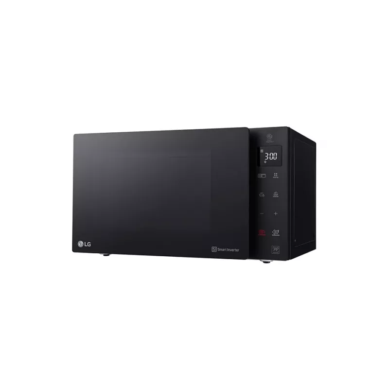 LG MH6535GIS Mikrowelle Schwarz Kombi-Mikrowelle Über dem Herd 25 l 1000 W
