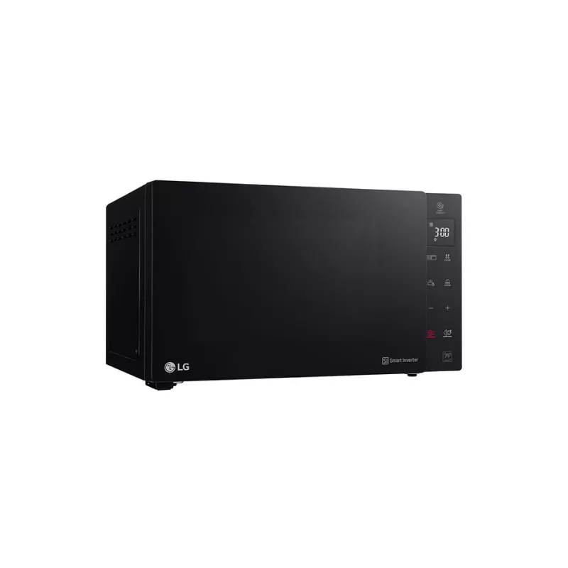 LG MH6535GIS Mikrowelle Schwarz Kombi-Mikrowelle Über dem Herd 25 l 1000 W