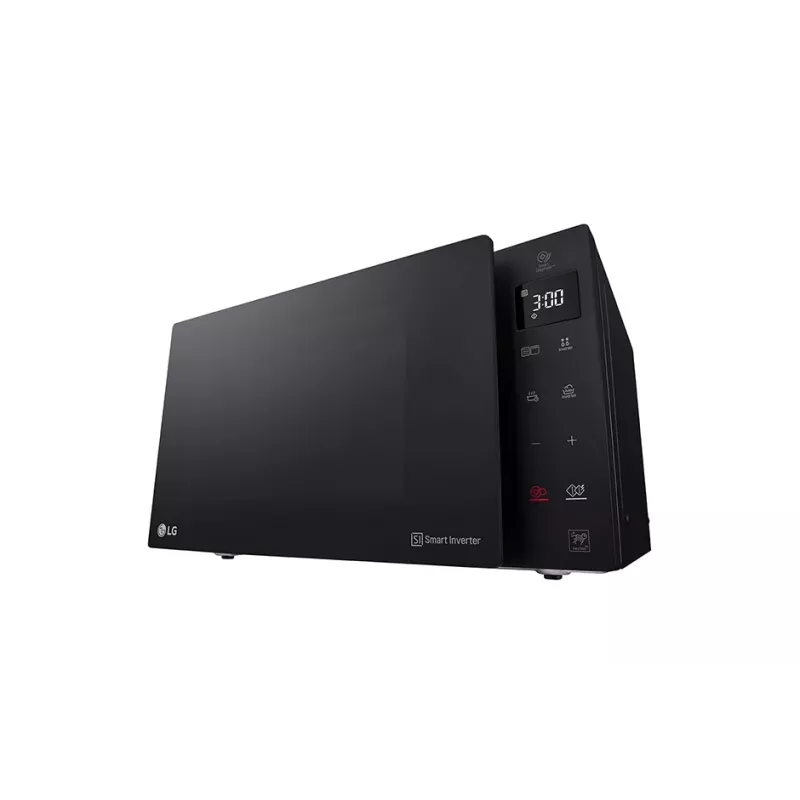 LG MH6535GIS Mikrowelle Schwarz Kombi-Mikrowelle Über dem Herd 25 l 1000 W