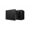 LG MH6535GIS Mikrowelle Schwarz Kombi-Mikrowelle Über dem Herd 25 l 1000 W