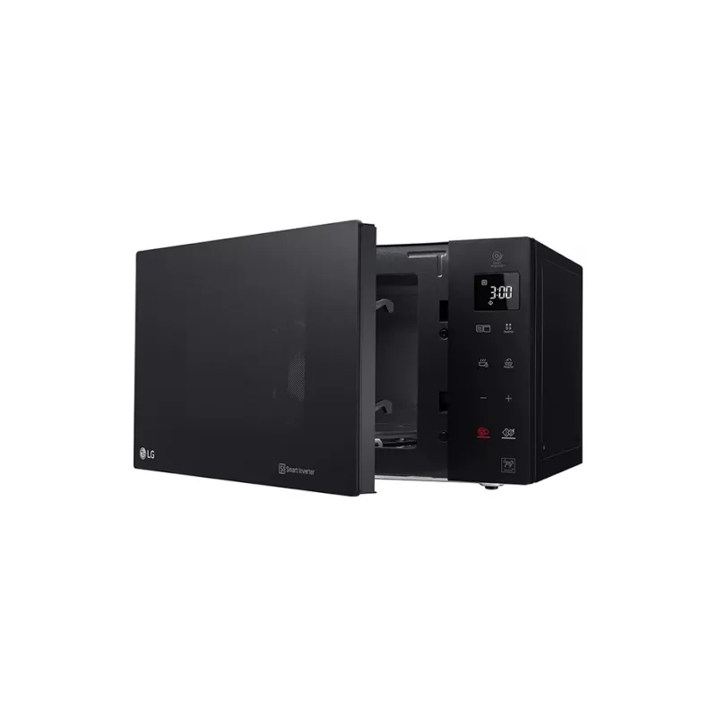 LG MH6535GIS Mikrowelle Schwarz Kombi-Mikrowelle Über dem Herd 25 l 1000 W