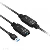 CLUB3D USB 3.2 Gen1 Aktives Repeater-Kabel 10 m / 32.8ft M/F 28AWG