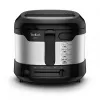 Tefal Uno FF215D Einzel-Fritteuse 1,8 L Standgerät 1600 W Fritteuse Schwarz, Edelstahl