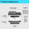 Multifunktionsdrucker HP LaserJet MFP M234sdn Laser Schwarzweiß