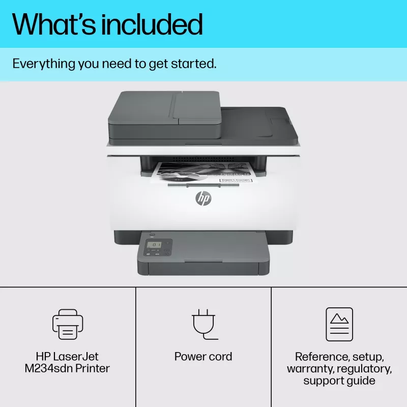 Multifunktionsdrucker HP LaserJet MFP M234sdn Laser Schwarzweiß