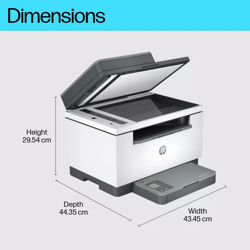 Multifunktionsdrucker HP LaserJet MFP M234sdn Laser Schwarzweiß