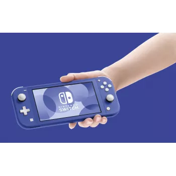 Nintendo Switch Lite, Nintendo Switch Lite, NVIDIA Custom Tegra, Blau, Analog / Digital, Home-Taste, Ein-/Aus-Taste, Tasten