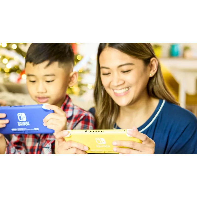 Nintendo Switch Lite, Nintendo Switch Lite, NVIDIA Custom Tegra, Blau, Analog / Digital, Home-Taste, Ein-/Aus-Taste, Tasten