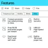 Multifunktions-Laserdrucker HP LaserJet MFP M234dw — Mono, A4, 29 ppm, Duplex, Wi‑Fi, Ethernet